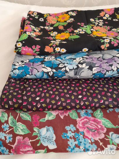 Ткань хлопок СССР