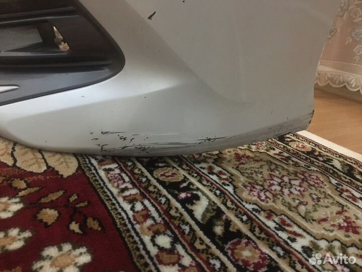 Бампер на toyota camry