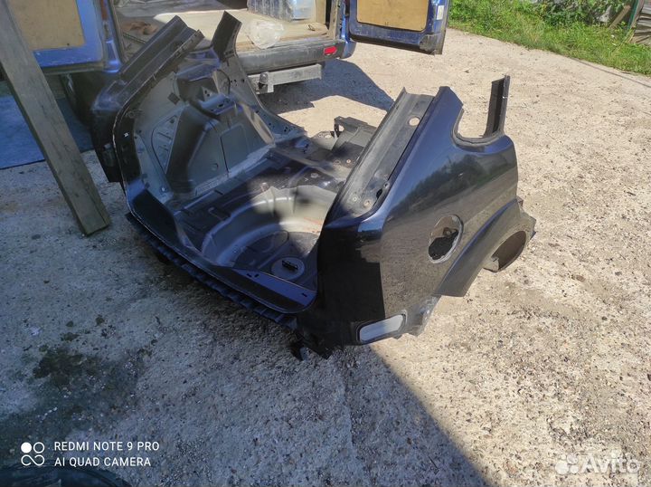 Крыло задн прав ford focus 2 рест хэтч 1528951