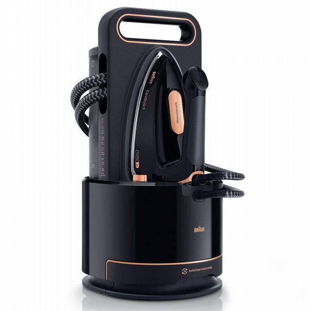 Новый Парогенератор braun IS9090BK