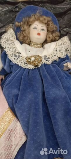 Куклы фарфор