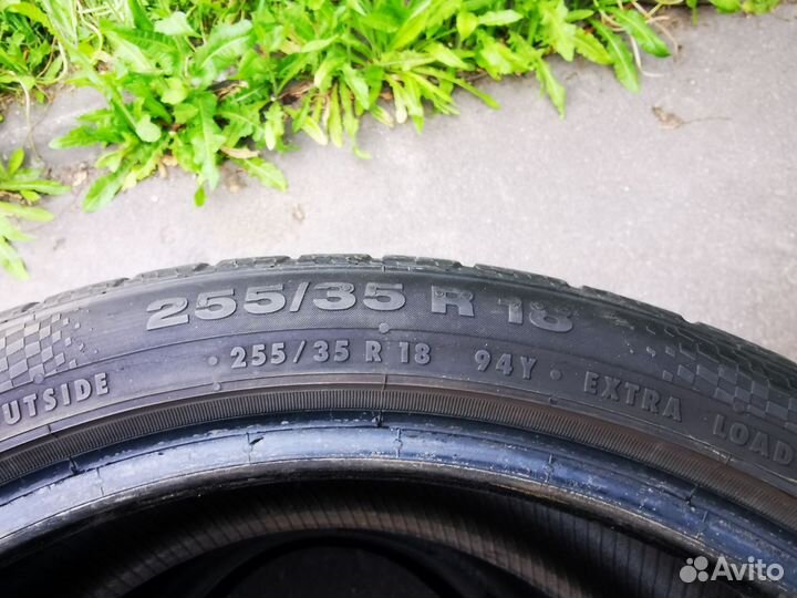 Continental ContiSportContact 3 255/35 R18