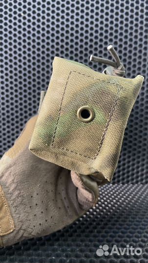 Подсумок для магазина ак закрытый мох