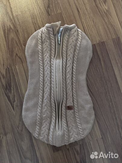 Loomknits кокон / конверт