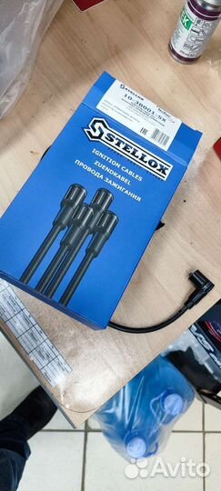 Провода высоковольтные на Renault Kangoo