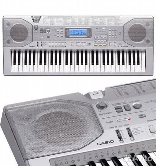 Синтезатор Casio CTK-800