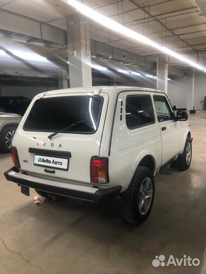 LADA 4x4 (Нива) 1.7 МТ, 2020, 64 000 км