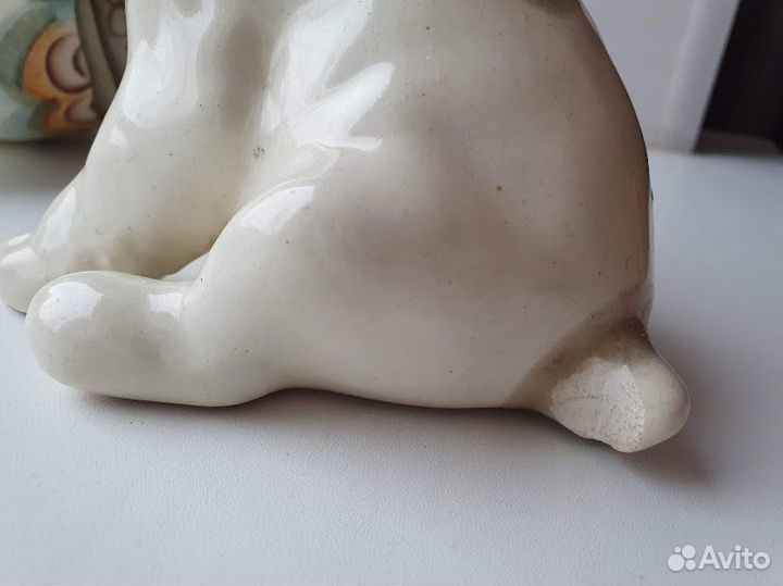 Статуэтки мамонтенок щенок зик петух лфз дымка