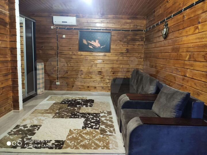 Коттедж 35 м² на участке 5 сот.