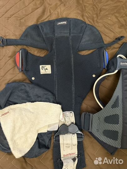 Эргорюкзак babybjorn