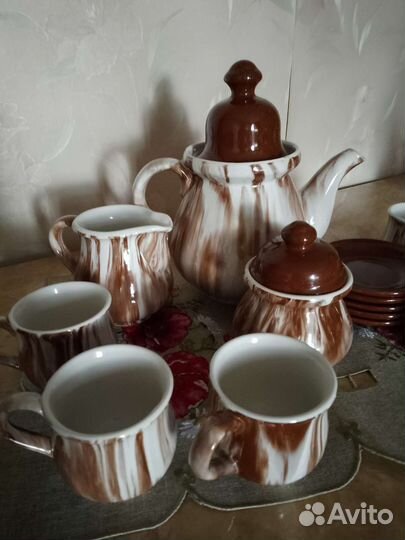 Сервиз чайно - кофейный -винтаж СССР