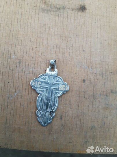 Крест нательный