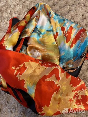 Платок шелковый 86/86