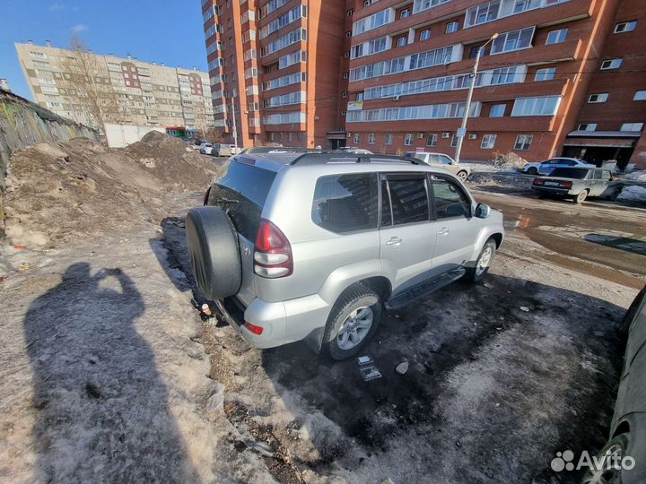 Toyota Land Cruiser Prado 4.0 AT, 2003, 322 228 км