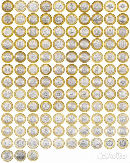 Биметалические монеты России