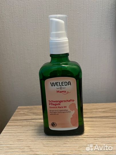 Weleda масло от растяжек