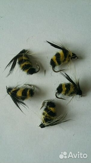 Продажа рыболовных мух