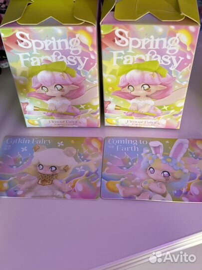 Pop mart azura spring fantasy