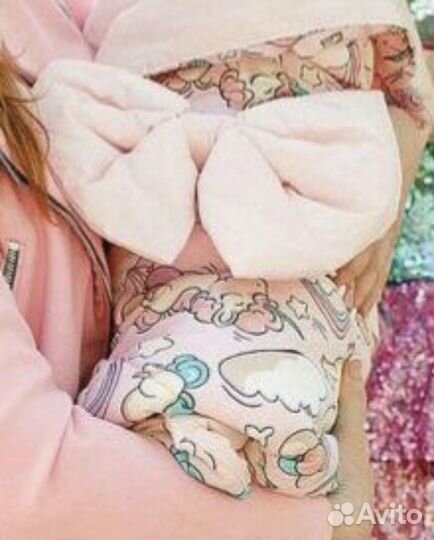 Бант на выписку