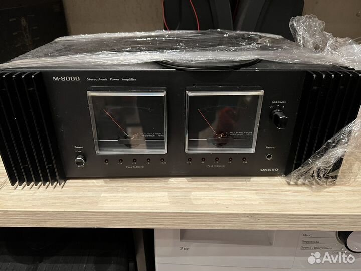 Усилитель onkyo 8000