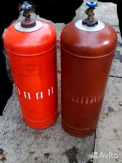 Газовый баллон 50л ссср-гост