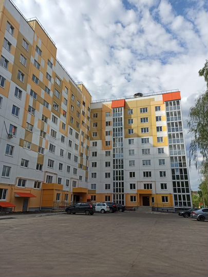 1-к. квартира, 36 м², 1/9 эт.