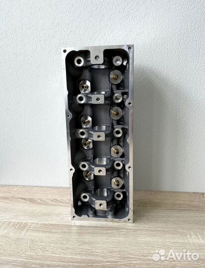 ГБЦ Logan Renault 1.4/1.6 K7M K7J 8 кл. новая e-8347