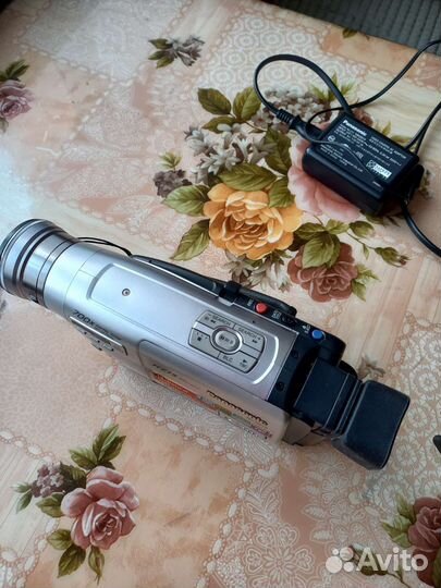 Видеокамера в рабочем состоянии