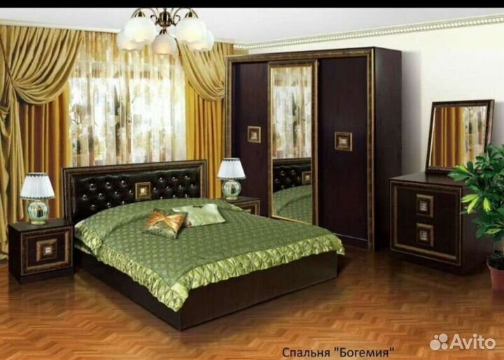 Спальный гарнитур б/у