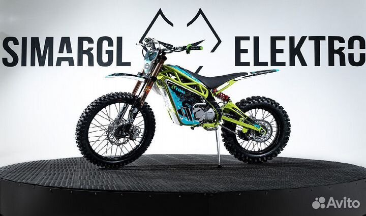 Электропитбайк SE e-Bash