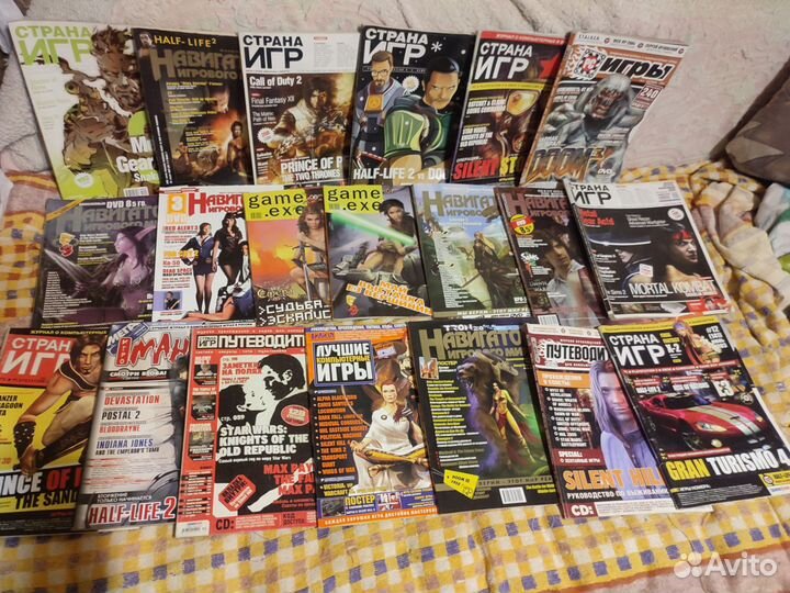 Журналы страна игр, рс игры, игромания, game.exe