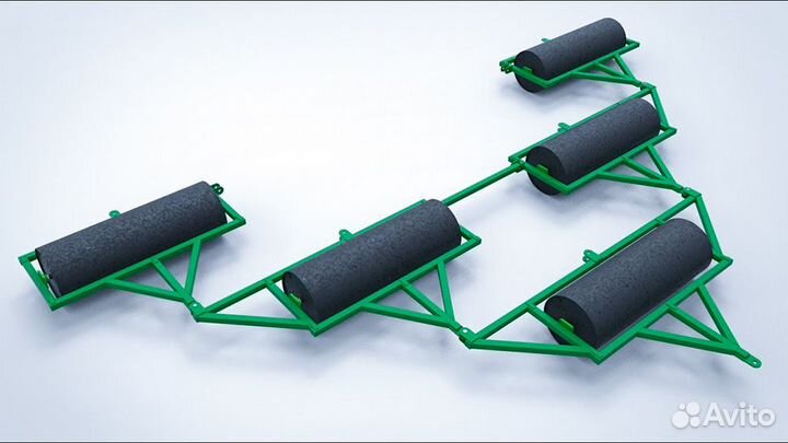 Каток Завод Автотехнологий КВНП-6 (720), 2023