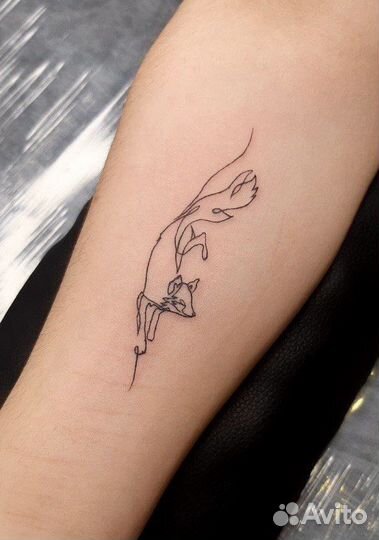 Мини тату. Татуировки.Тату - мастер