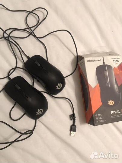 Игровая мышь steelseries rival 300S