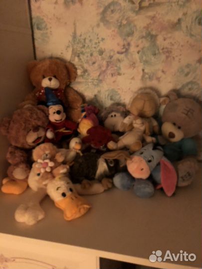 Мягкие игрушки