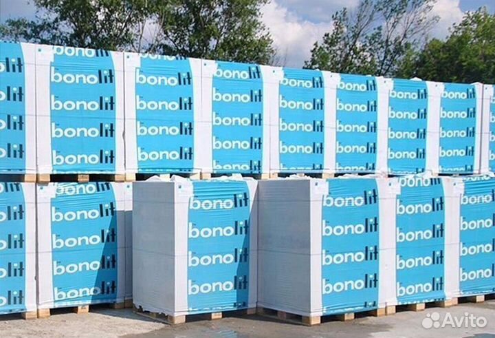 Газобетонные блоки