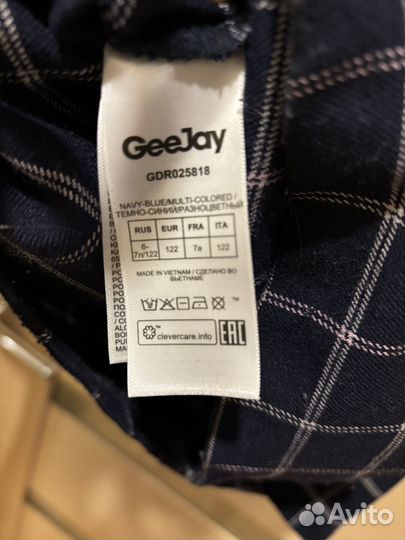 Платье школьное 122