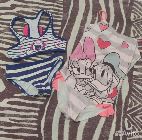 Купальник для девочки 98 104