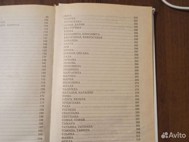 Книга русских имён