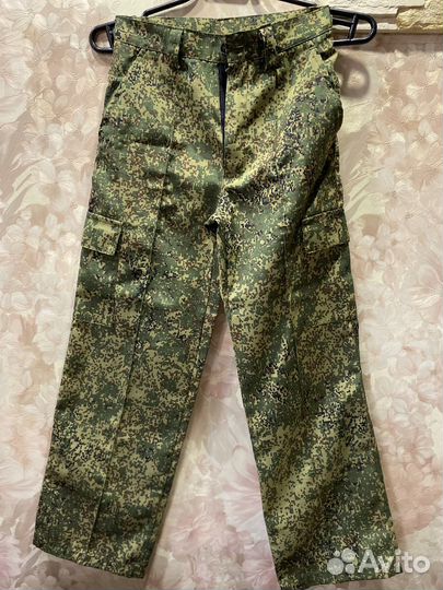 Детский военный костюм