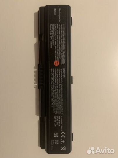 Аккумулятор для ноутбука pa-3534
