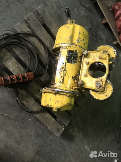 Тельфер электрический 0.5т
