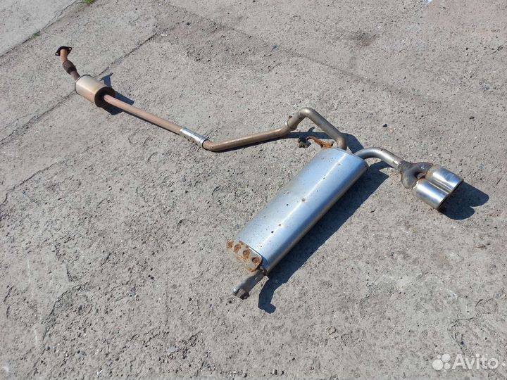 Глушитель Kia Picanto 2 TA