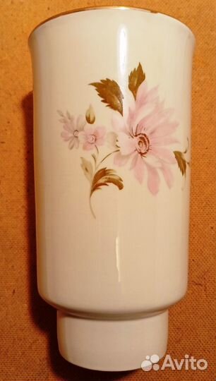 Ваза для цветов СССР Дулево