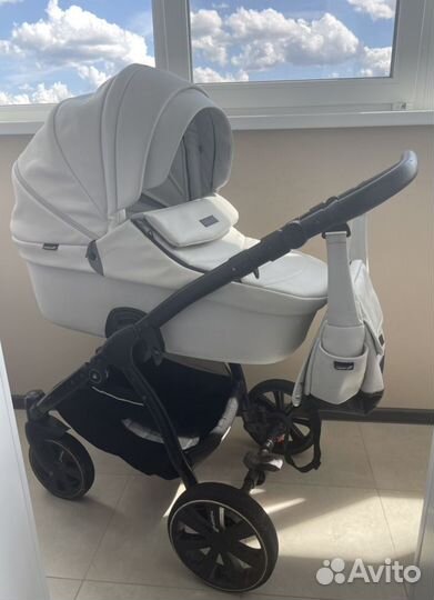 Коляска 2 в 1 Noordi Fjordi Sport Leather