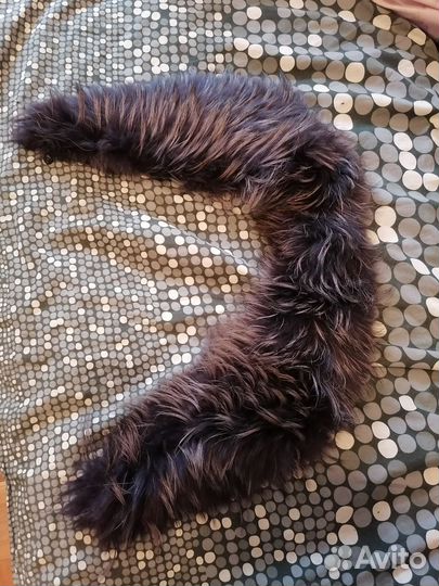 Съемный меховой воротник