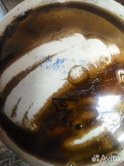 Чайник заварочный из глазированной керамики ccср