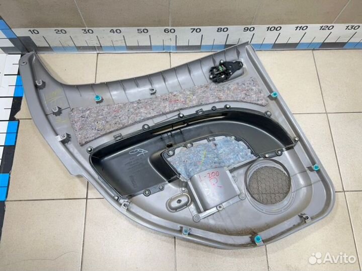 Обшивка двери задняя правая Mitsubishi L200 KB