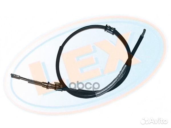 Трос ручного тормоза R (L1454/127) TR-3619 Lex