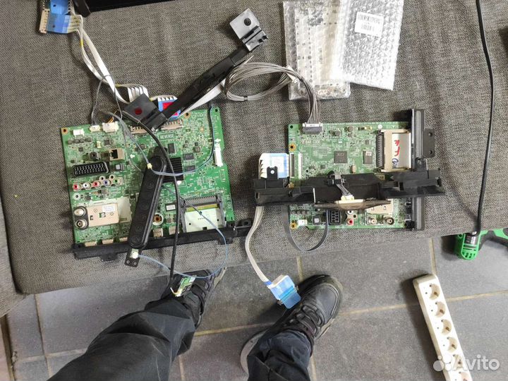 Плата аудио-видео